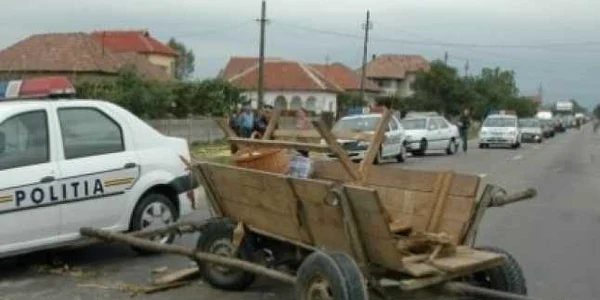Căruţele sunt deseori implicate în accidente rutiere