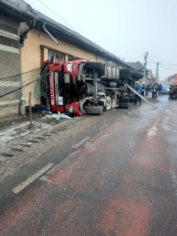 accident tir brasov 10 martie 2021