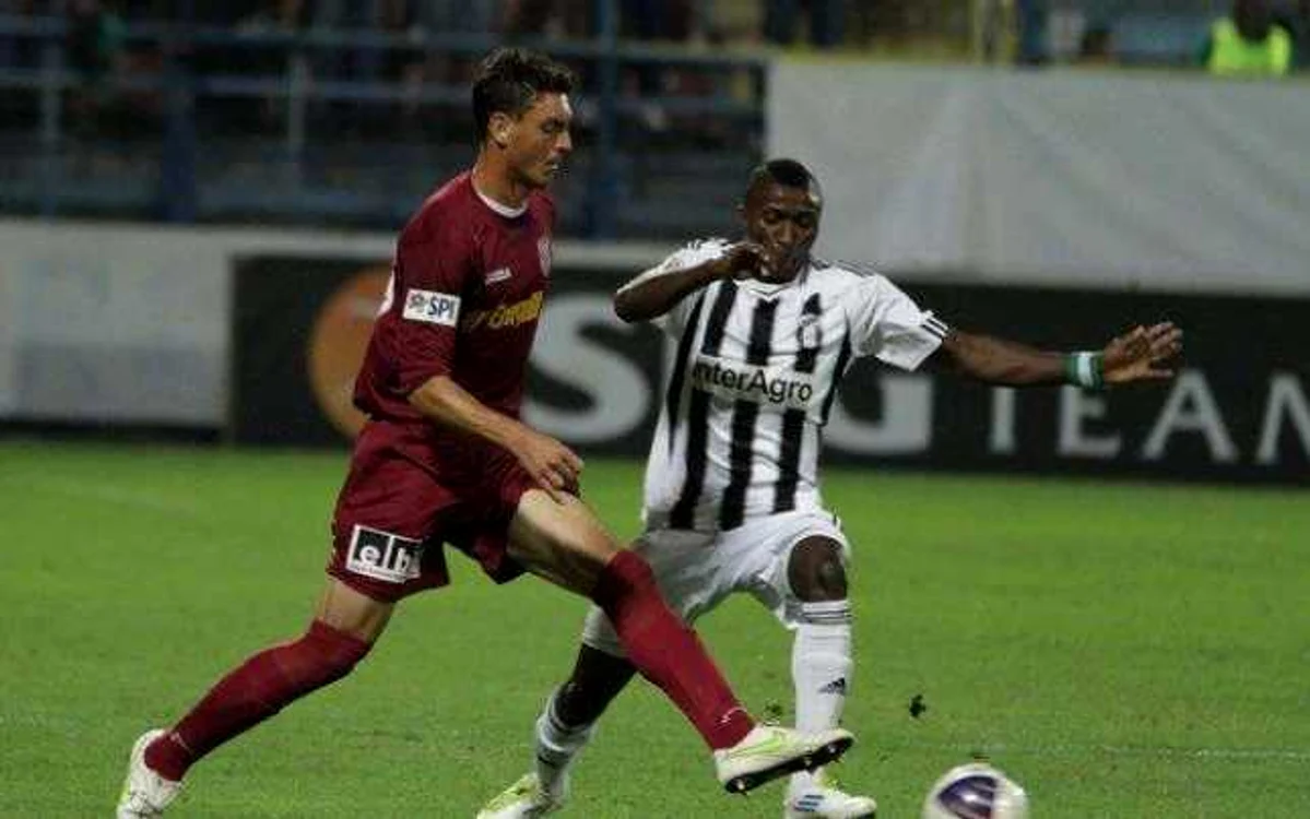 Fatai a înscris unicul gol al meciului Foto:fcastraploiesti.ro