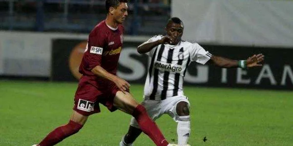 Fatai a înscris unicul gol al meciului Foto:fcastraploiesti.ro