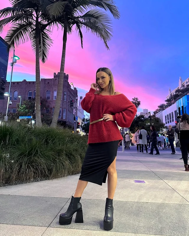 Andreea Antonescu se afla la Los Angeles când au izbucnit incendiile Foto: Instagram 