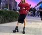 Andreea Antonescu se afla la Los Angeles când au izbucnit incendiile Foto: Instagram 