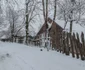 iarna in satul socet din hunedoara foto lucian ignat