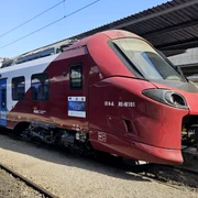 Primul tren electric nou Coradia Stream intră în circulație pe ruta București - Brașov FOTO ARF