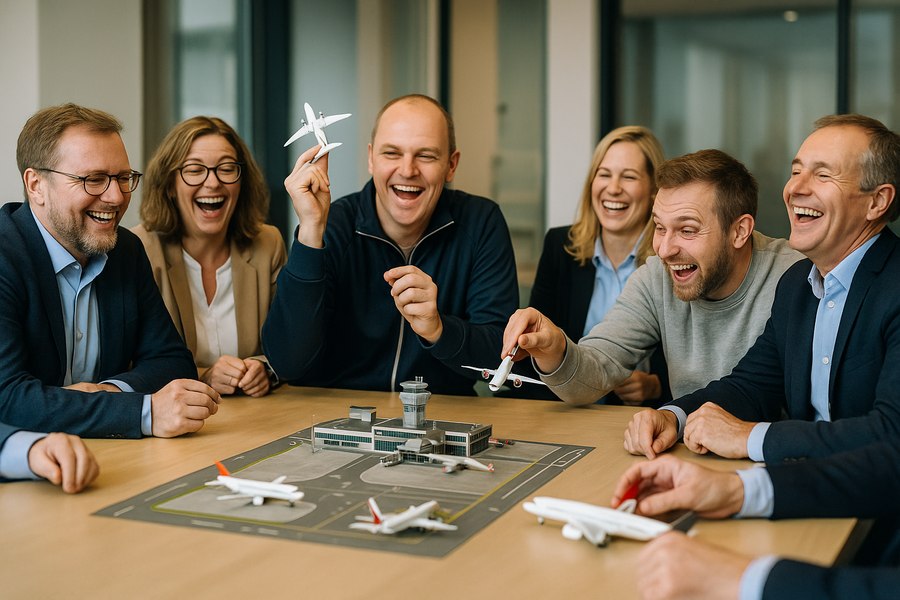 Reforma din aviația românească nu se face cu indemnizații de 3.000 euro/lună pentru habarniști!