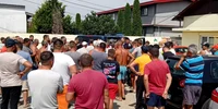 protest al lunguletu    foto FB bazinul legumicol lunguletu jpg