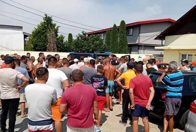 protest al lunguletu foto FB bazinul legumicol lunguletu jpg