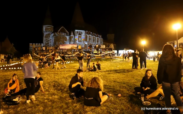 noaptea muzeelor la castelul corvinilor foto daniel guta adevarul