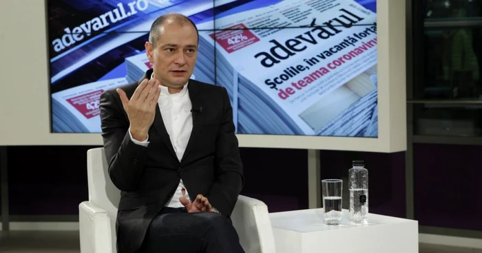 Daniel Băluță promite începerea lucrărilor în curând. Foto Adevărul