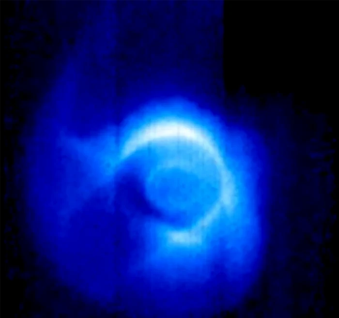 Vedere completă a cozii de plasmă a Pământului, capturată de camera NASA/FOTO:NASA