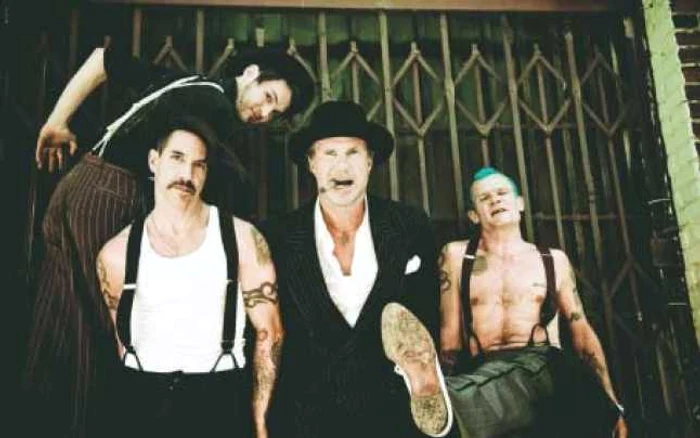 Red Hot Chili Peppers cântă la Bucureşti în 2012  Foto: Warner brothers