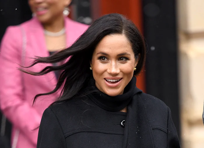 
    Bebelușul lui Meghan Markle a mișcat iar momentul a fost surprins de camerele de luat vederi Foto: Getty   