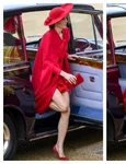 Kate Middleton in rochie mini FotoJet jpg