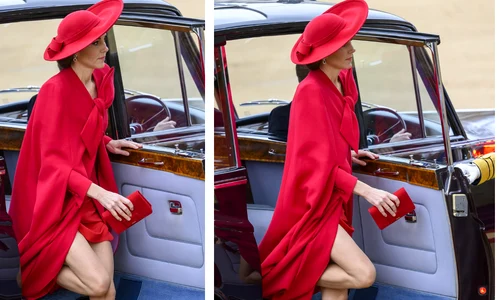 Kate Middleton in rochie mini FotoJet jpg