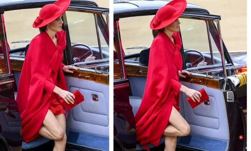 Kate Middleton in rochie mini FotoJet jpg