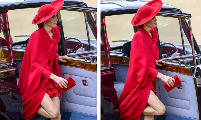 Kate Middleton in rochie mini FotoJet jpg