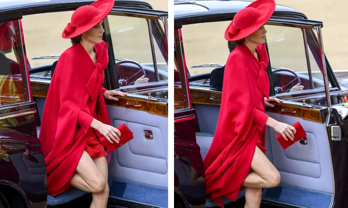 Kate Middleton in rochie mini FotoJet jpg