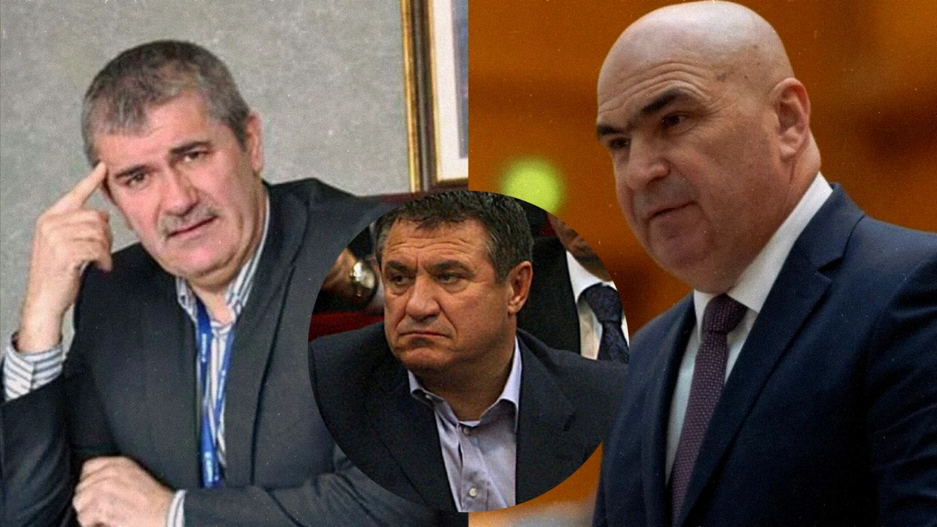 Victor Becali l-a tras la răspundere pe Valeriu Iftime  Foto/Colaj Mediafax-Hepta