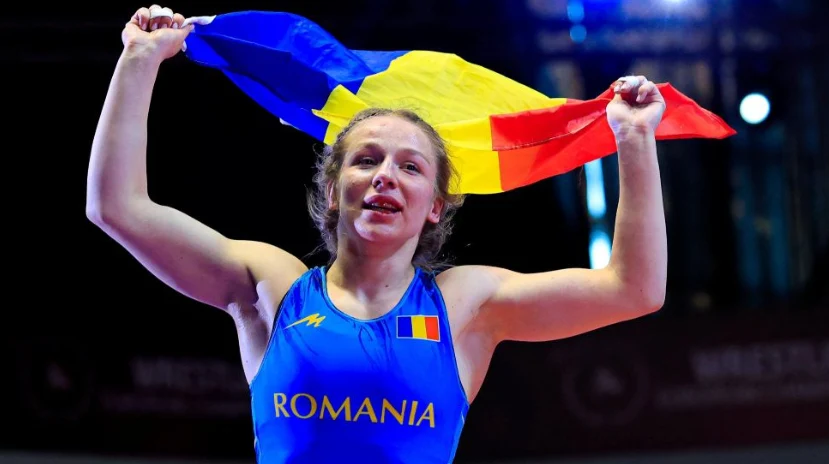 Aur, argint și două bronzuri pentru România la Europenele de la Tirana. Luptătoarele tricolore s-au întrecut pe ele însele joi seară