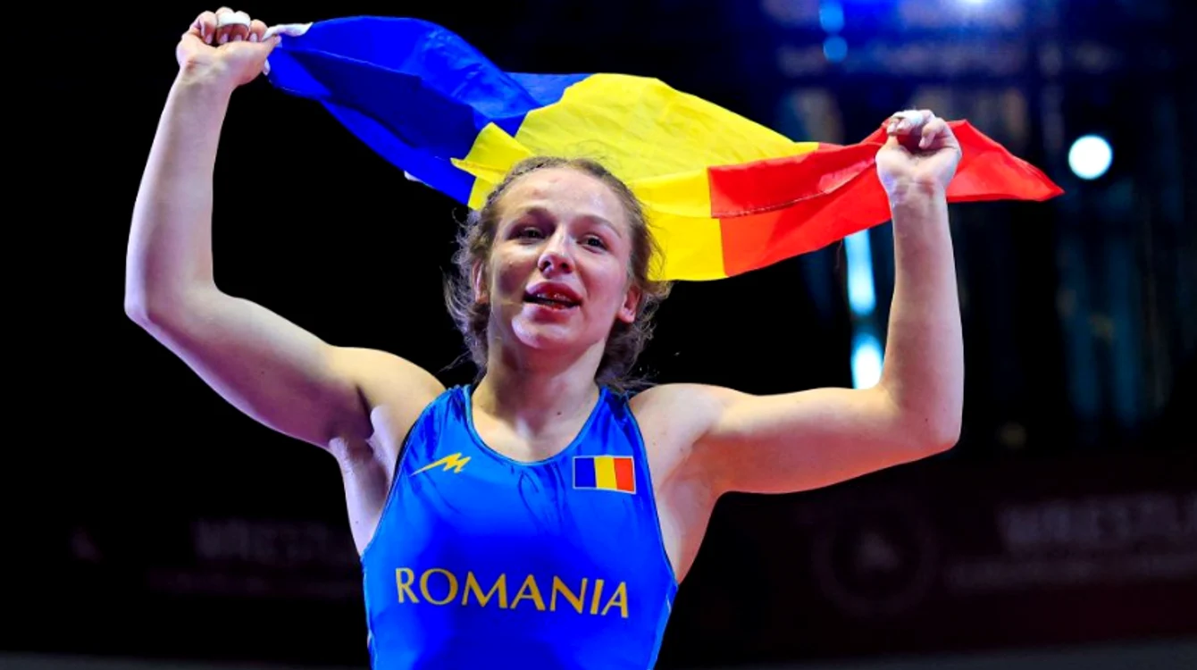 Andreea Ana, aur pentru România Foto/Imago Images