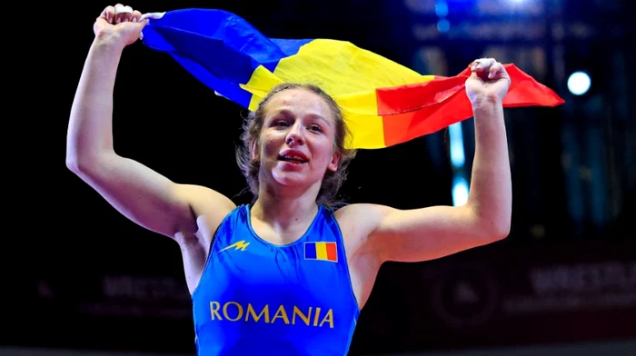 Andreea Ana, aur pentru România  Foto/Imago Images 