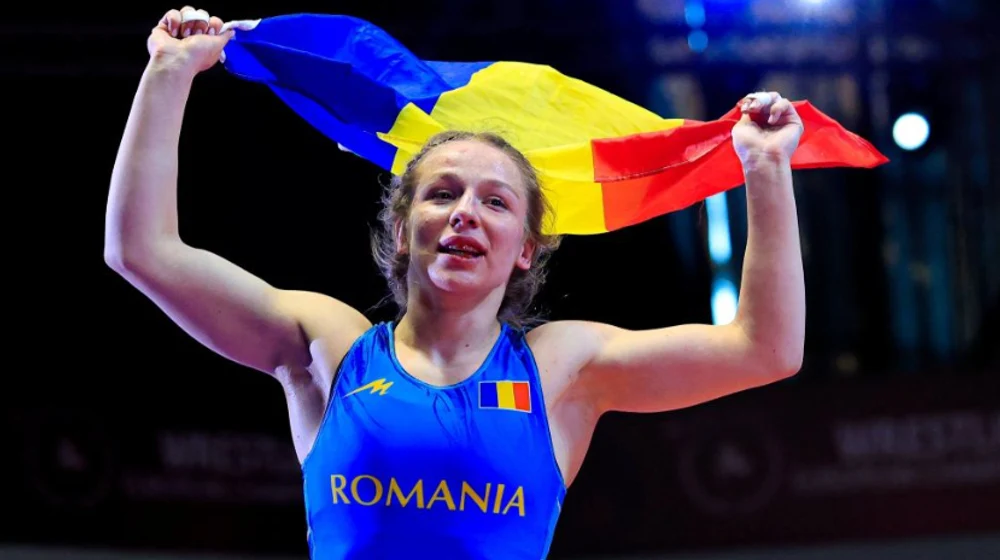 Aur, argint și două bronzuri pentru România la Europenele de la Tirana. Luptătoarele tricolore s-au întrecut pe ele însele joi seară