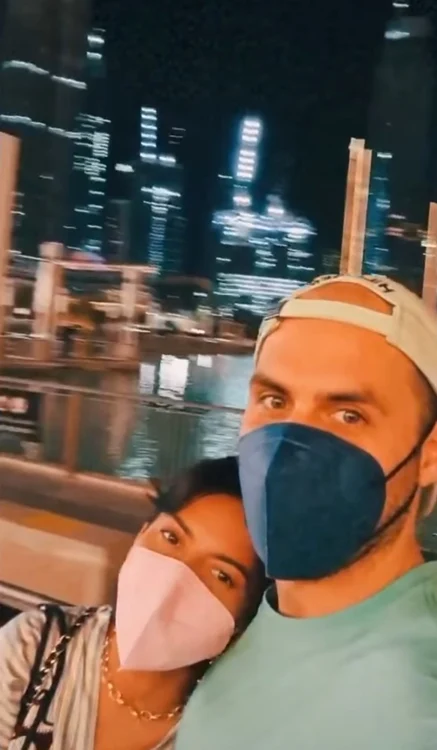 Inna și Deliric, fericiți în Dubai