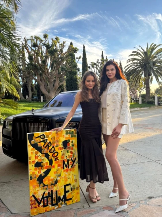 Irina Columbeanu și Monica Gabor / Foto: Instagram