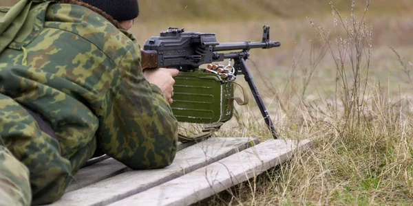 Militar rus FOTO SHUTTERSTOCK