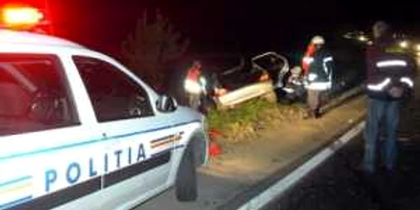 Accidentul a avut loc pe DN 56