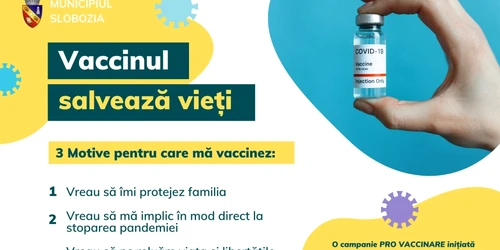 slobozia campanie pro vacicnare la slobozia foto faceb/Municipiul Slobozia