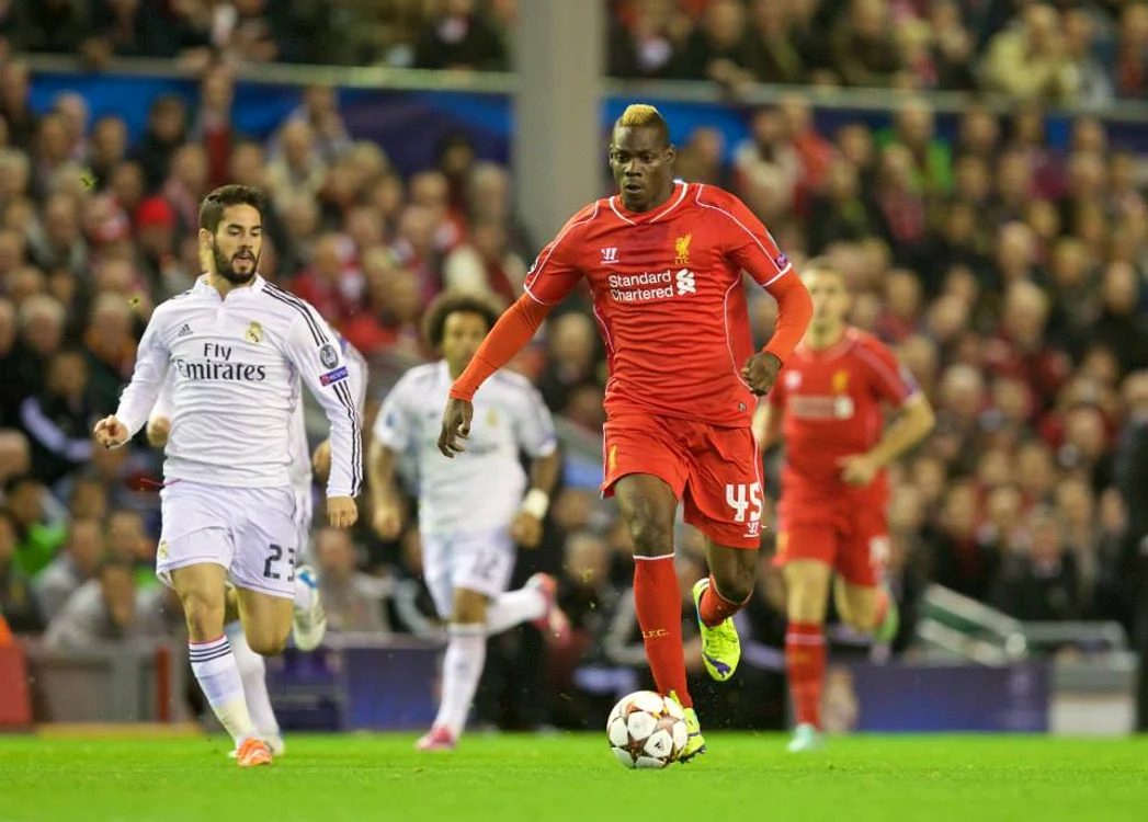 
    Mario Balotelli (foto: Liverpool facebook)  
