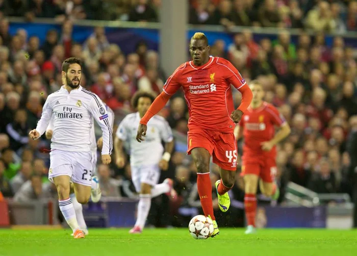 Mario Balotelli (foto: Liverpool facebook)