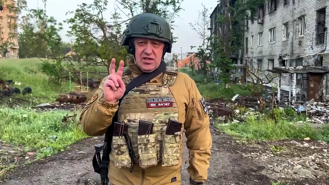 Prigojin s-ar afla în Rusia după rebeliunea eșuată a Wagner FOTO AFP
