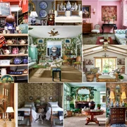 Antichitățile pot oferi un farmec opulent casei tale Colaj Veranda & Antiquesh decor