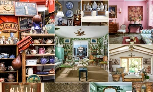 Antichitățile pot oferi un farmec opulent casei tale Colaj Veranda & Antiquesh decor