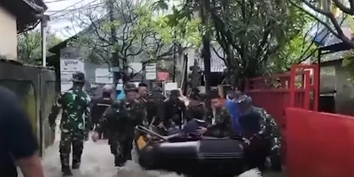 inundatii Bali captură video jpg