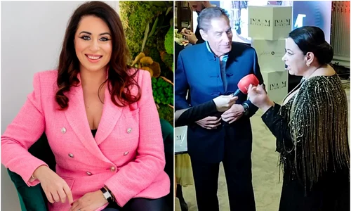 Oana Roman și Petre Roman la lansare gamei de cosmetice   Ana Șimon (1) jpg