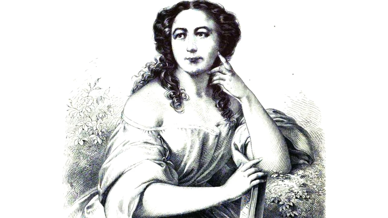 Elena Ghica (Dora d'Istria) a fost o mare feministă FOTO: Historia