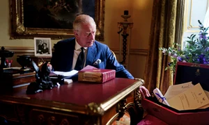 regele charles foto Victoria Jones  BUCKINGHAM PALACE  AFP jpg