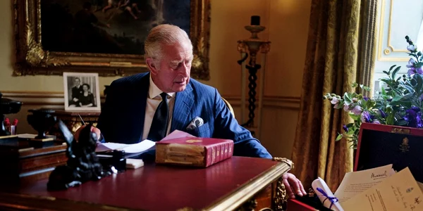 regele charles foto Victoria Jones  BUCKINGHAM PALACE  AFP jpg