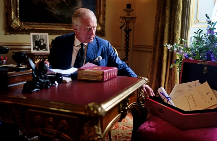 Foto Victoria Jones / BUCKINGHAM PALACE / AFP