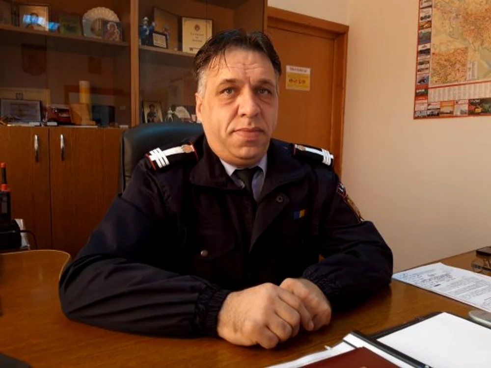 Colonelul dr. ing. Mihail Cristian Amarandei a fost depistat pozitiv la Covid-19