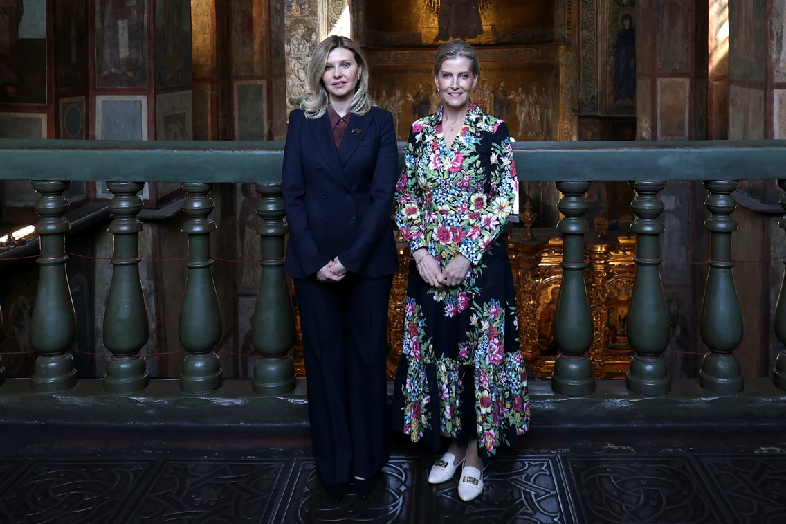 Sophie, Ducesa de Edinburgh în vizită în Ucraina, GettyImages