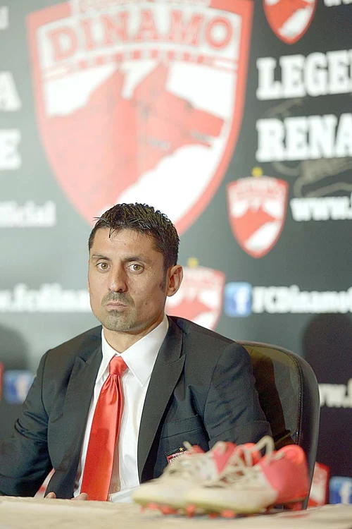 „Corbul” Ionel Dănciulescu a fost adus înapoi la club după nici trei luni şi va ocupa funcţia de director sportivFoto: Click!