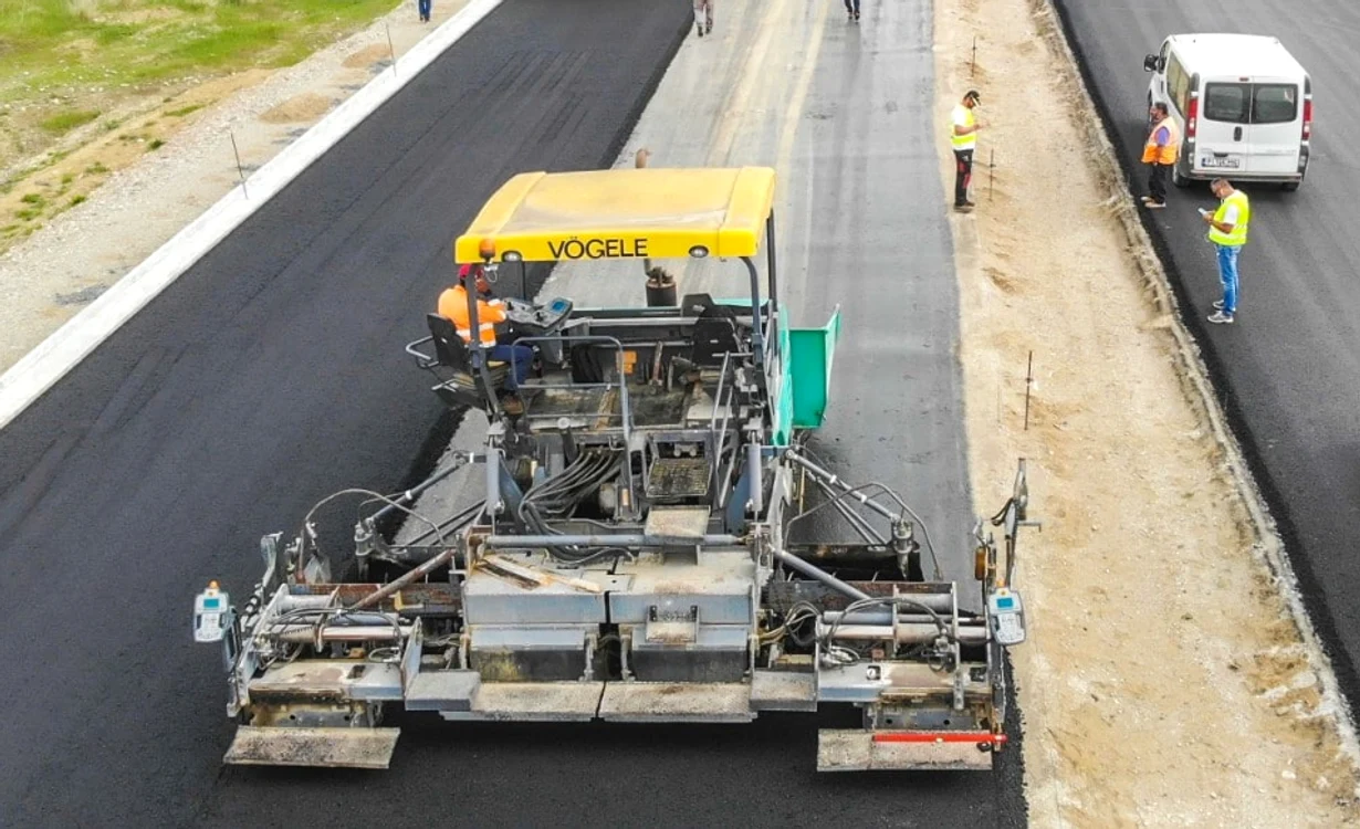 E vizată infrastructura de transport de interes strategic. FOTO Arhivă CNAIR