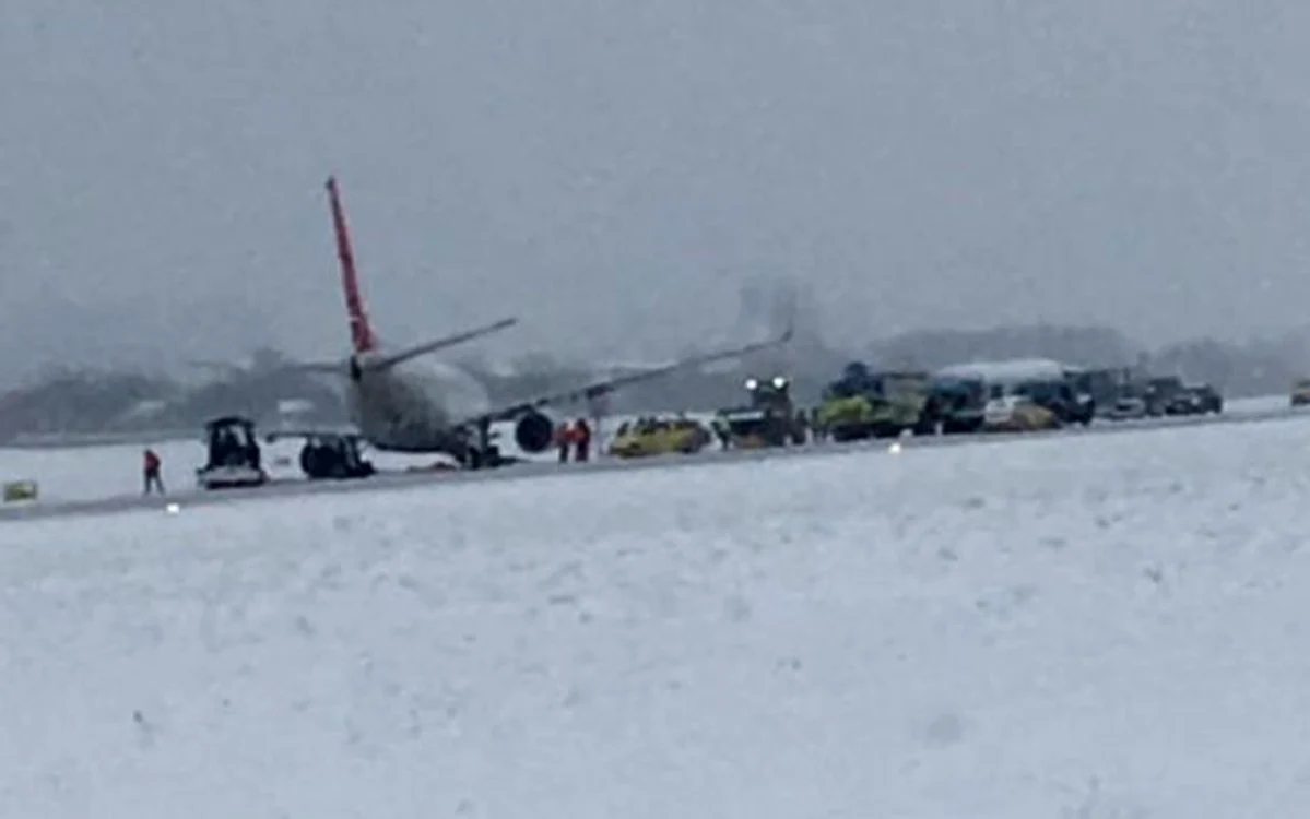 incident aeroport lvov foto twitter havarenamedya