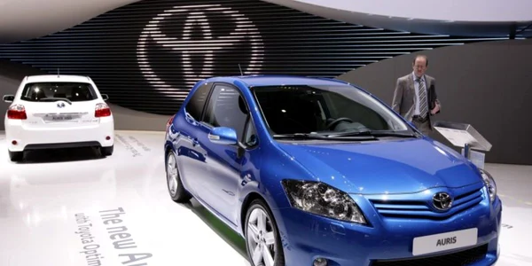 Noua Toyota Auris, expusă la Salonul Auto de la Geneva