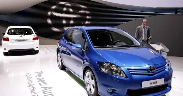 Toyoya Auris a foste xpus[ la Salonul de la Geneva