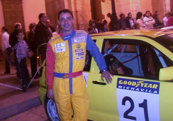 Echipamentul de raliu l-a costat pe român 2.780 de euro. (Foto: Laura Chiva)